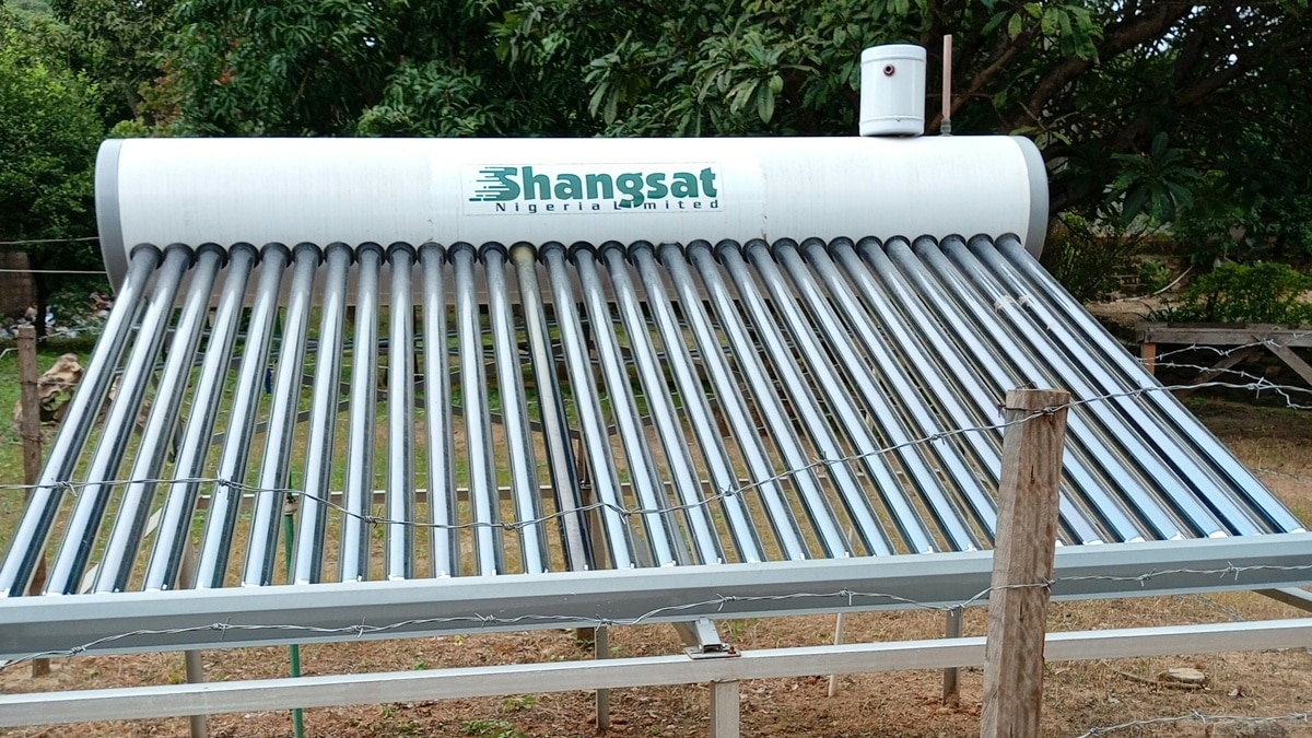 Solar water heater price 