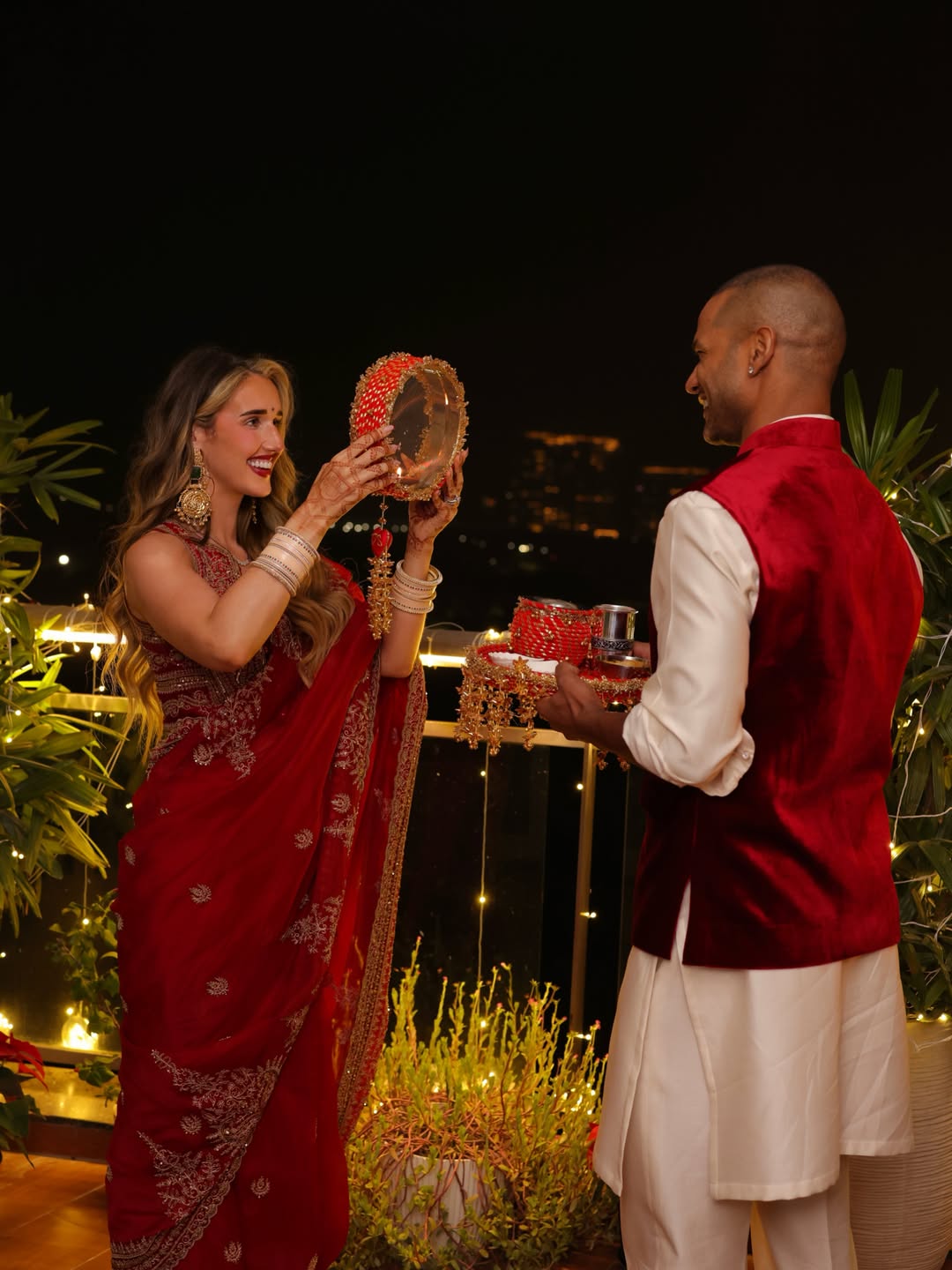 Shikhar Dhawan wife (PHOTO: Instagram@sophiedhawan93)