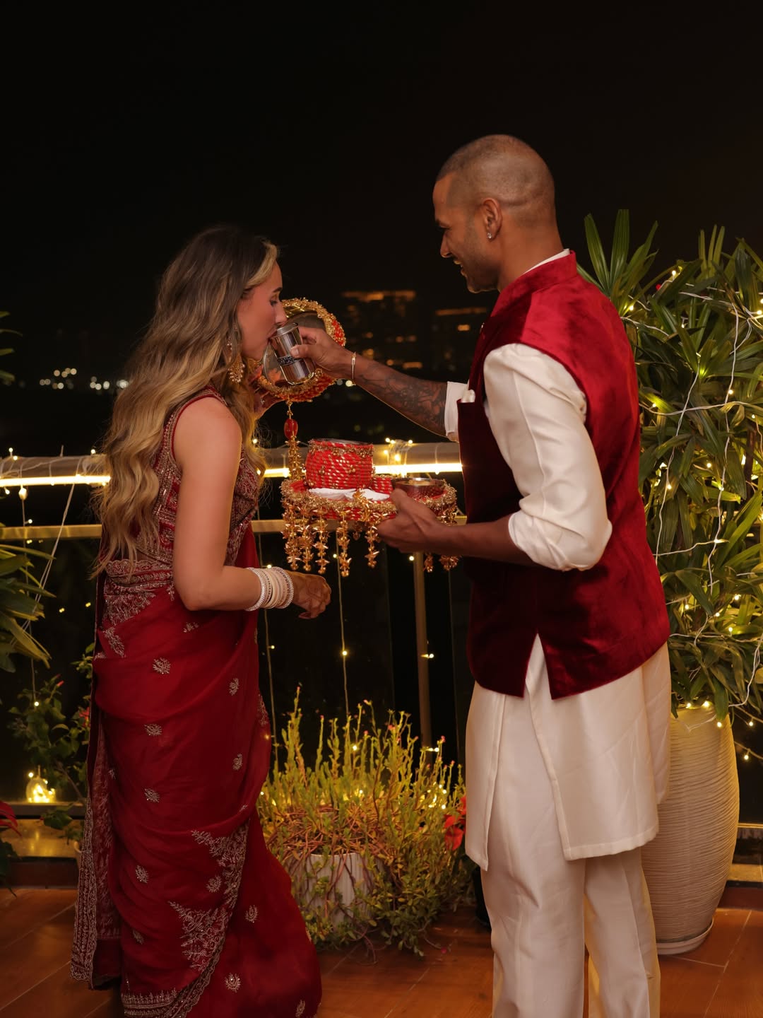 Shikhar Dhawan wife (PHOTO: Instagram@sophiedhawan93)