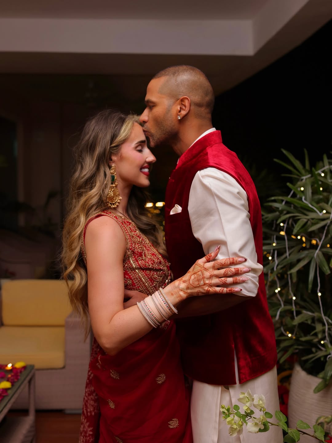 Shikhar Dhawan wife (PHOTO: Instagram@sophiedhawan93)