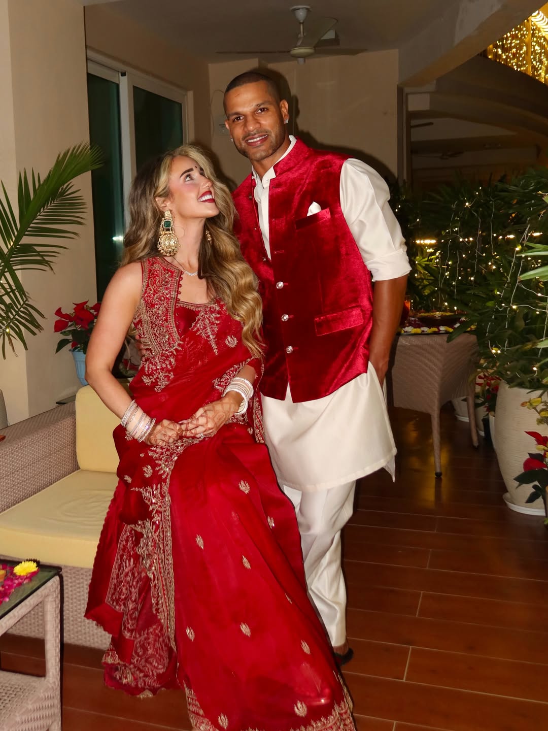 Shikhar Dhawan wife (PHOTO: Instagram@sophiedhawan93)