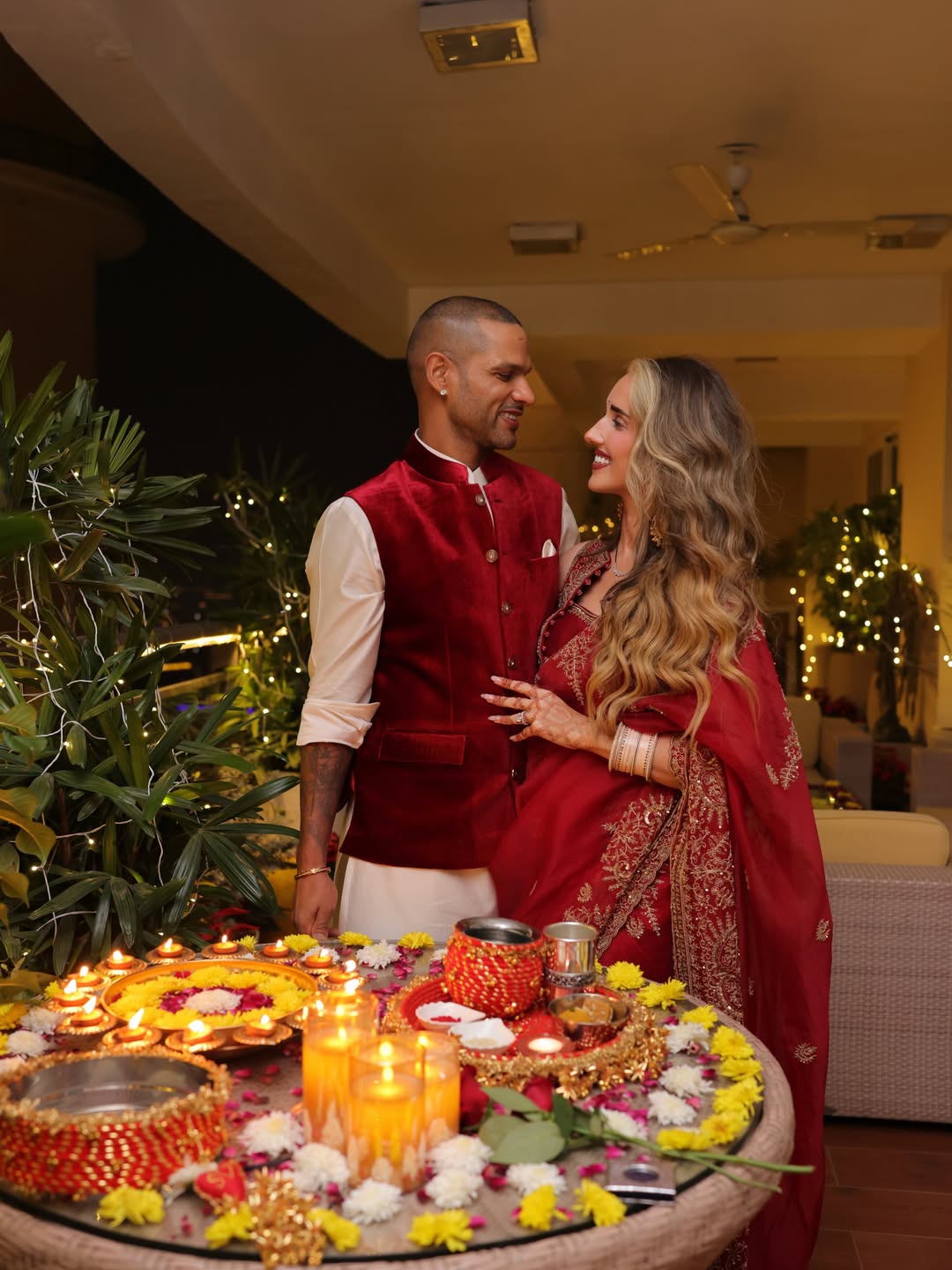 Shikhar Dhawan wife (PHOTO: Instagram@sophiedhawan93)
