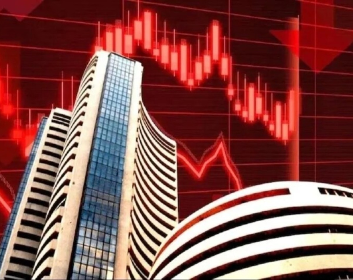 सेंसेक्स-निफ्टी ने लगाया तगड़ा गोता 