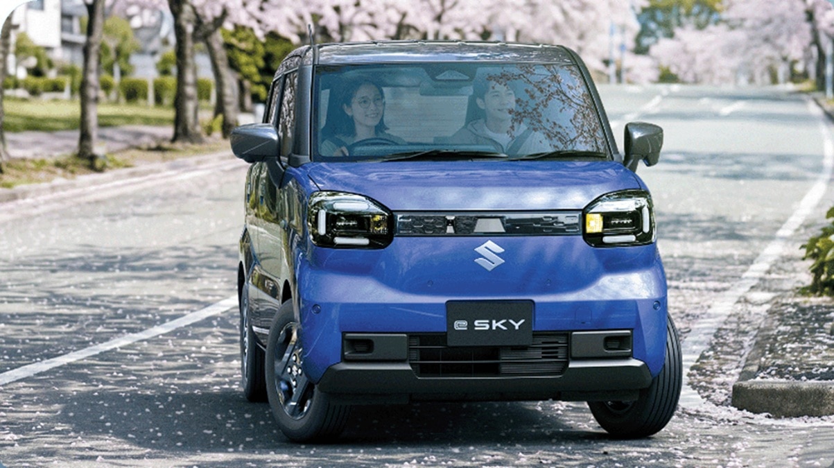 Suzuki e-Sky EV