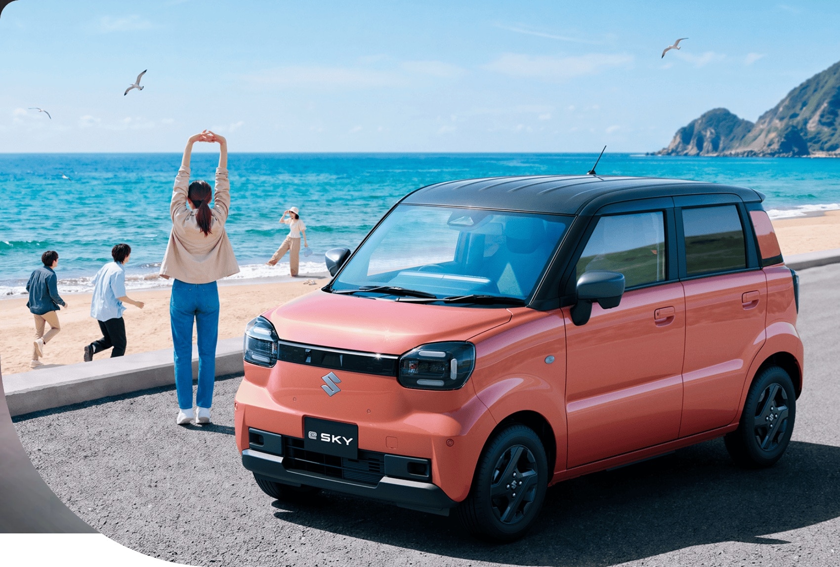 Suzuki e-Sky EV
