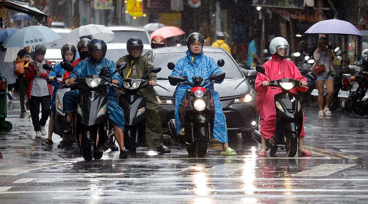 Typhoon Champi Taiwan