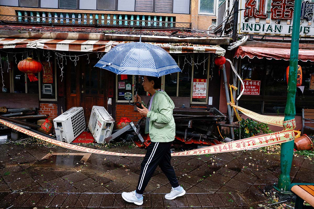 Typhoon Champi Taiwan
