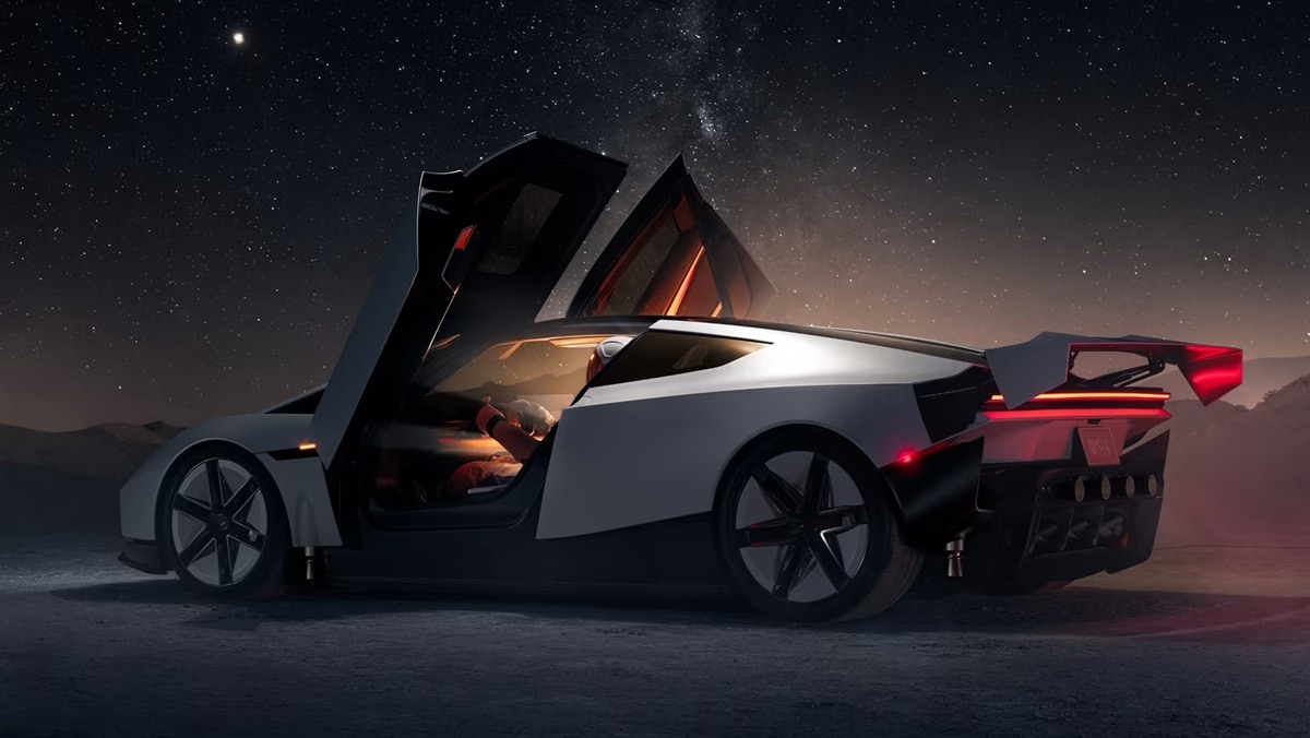 Tesla Roadster India booking