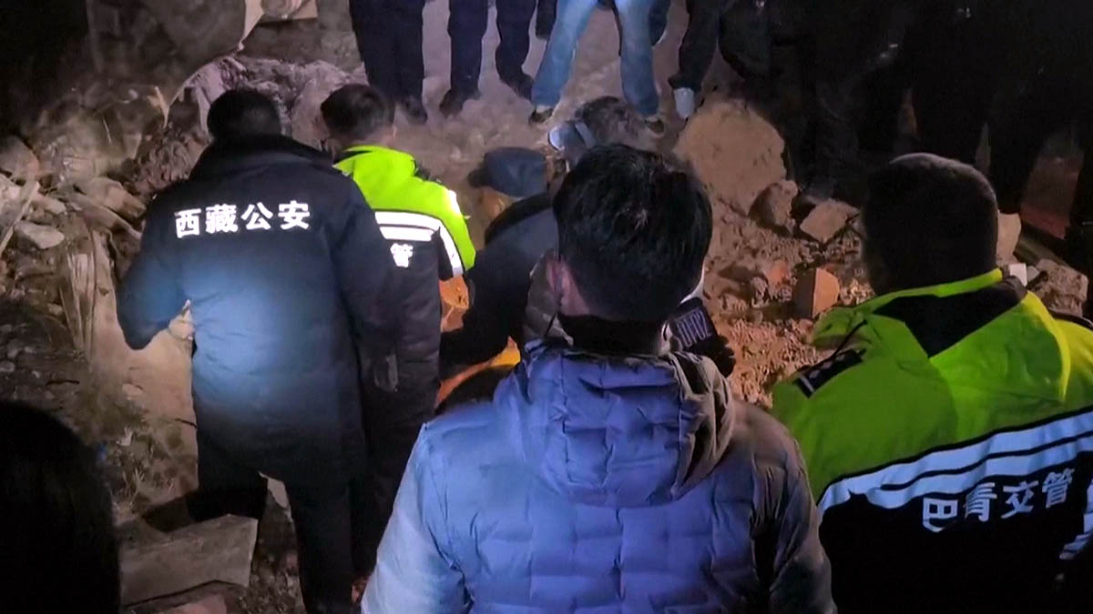 Tibet Earthquake