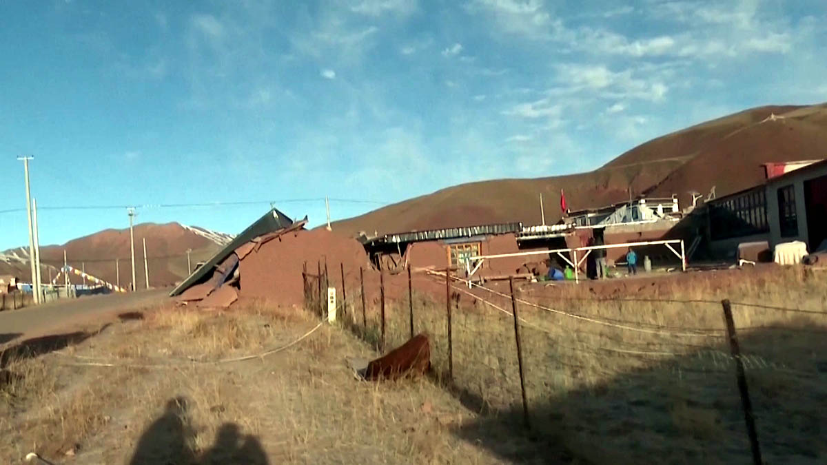 Tibet Earthquake