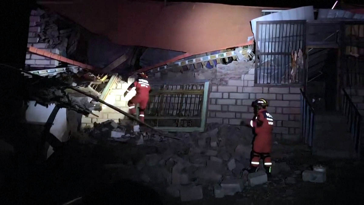 Tibet Earthquake