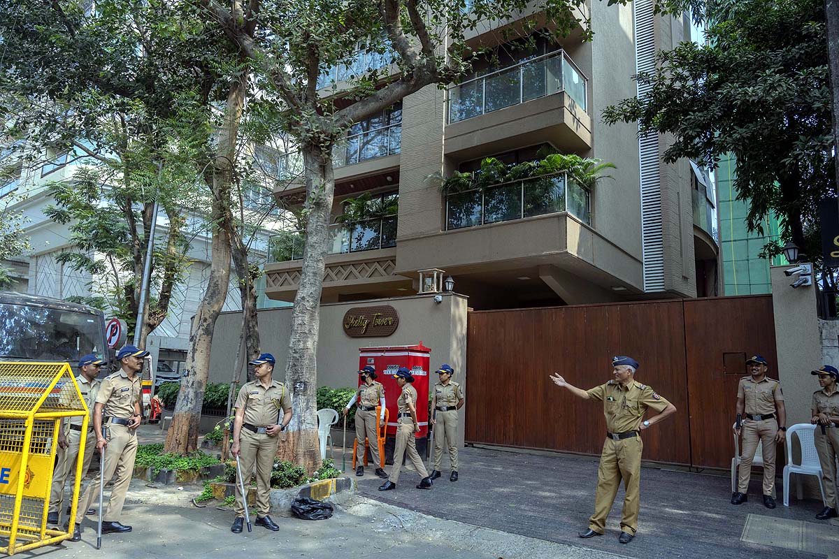 Tiger Shroff firing incident