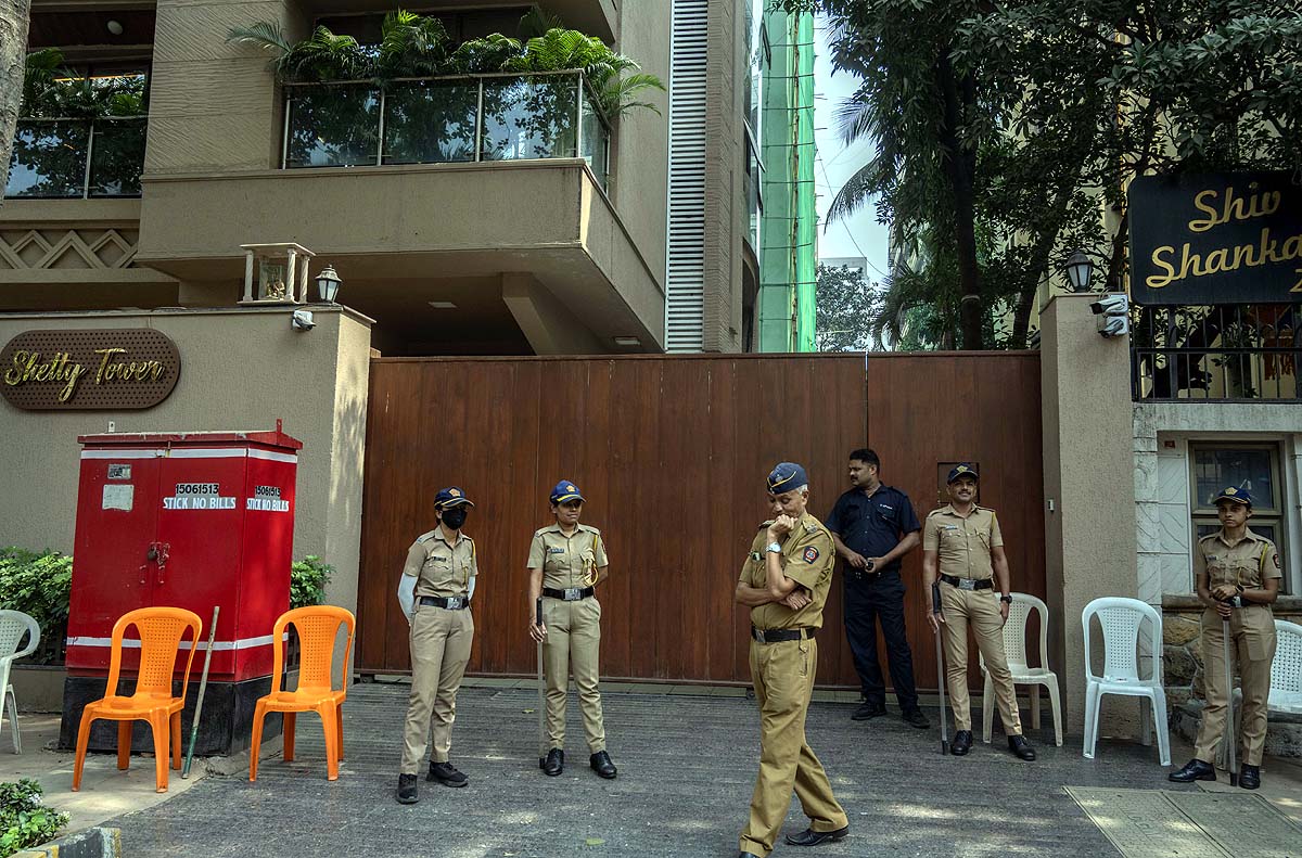 Tiger Shroff firing incident
