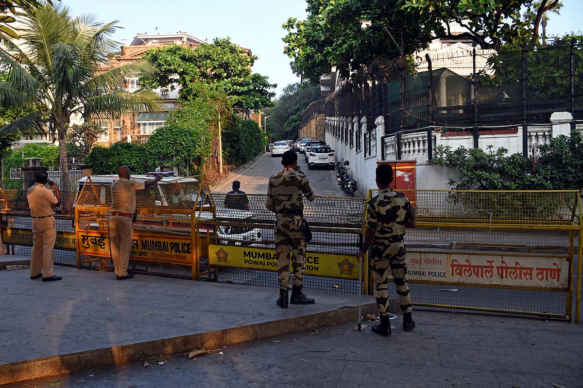 Tiger Shroff firing incident