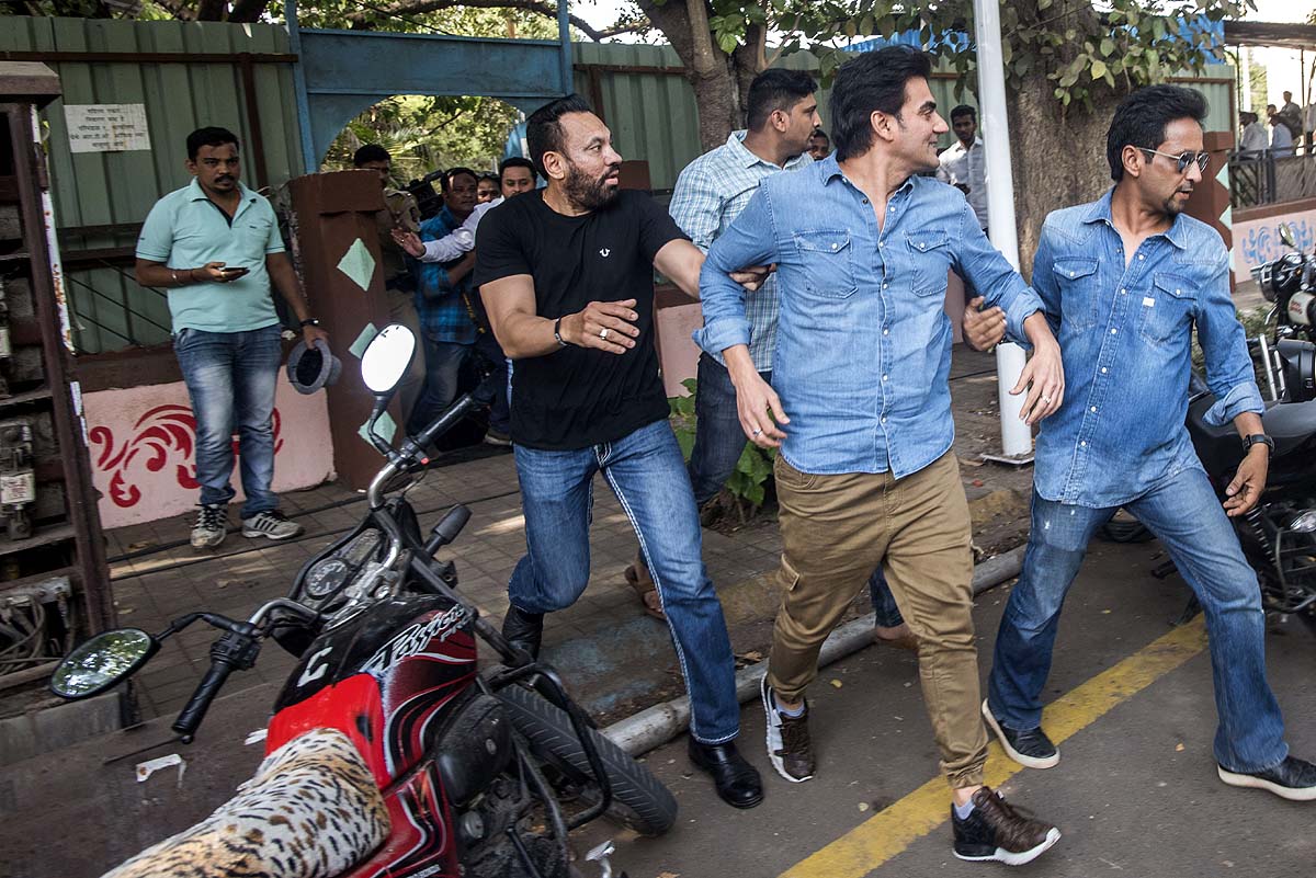Tiger Shroff firing incident