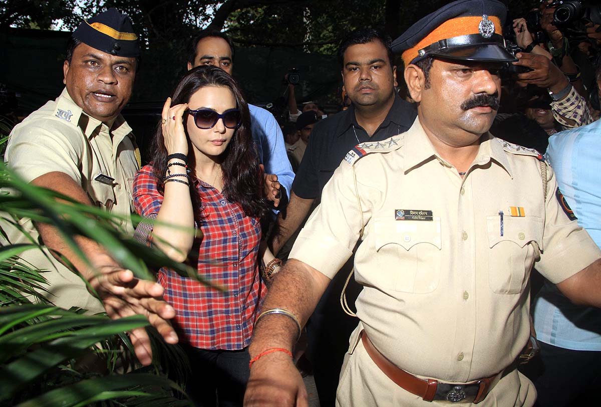 Tiger Shroff firing incident