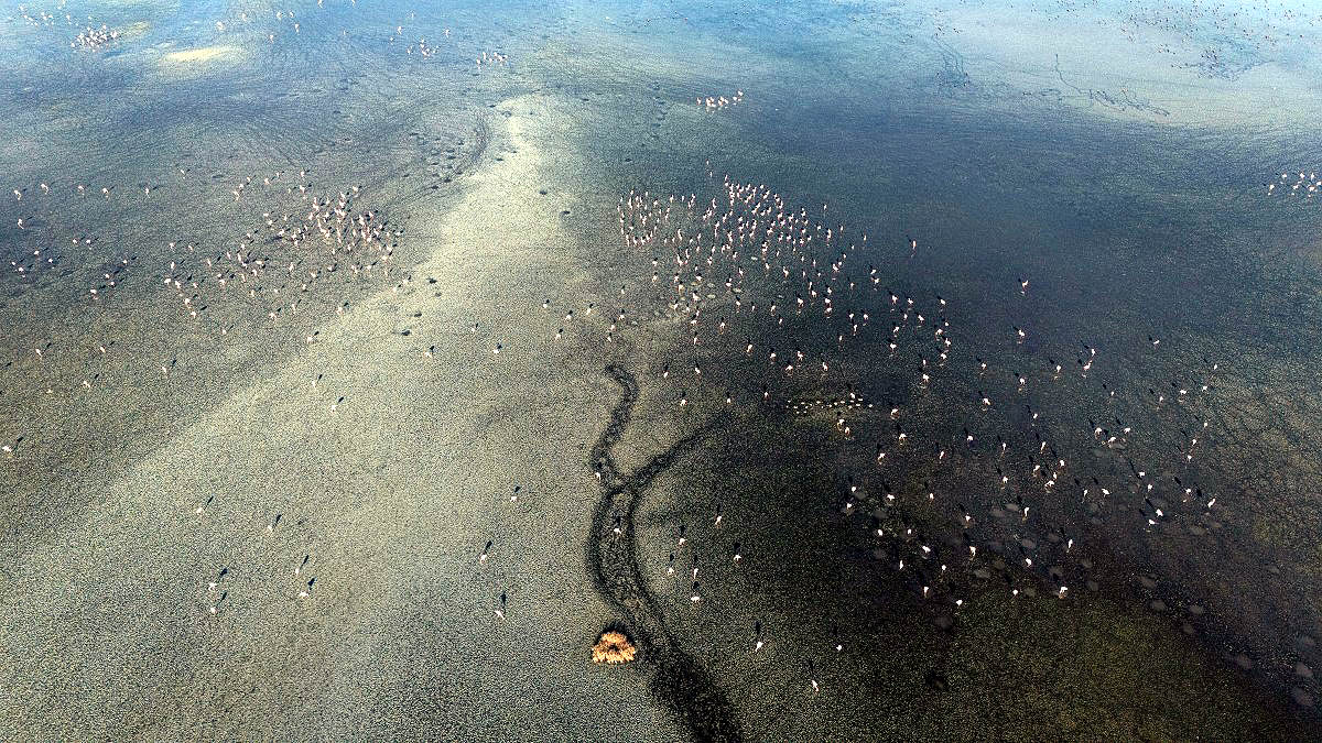 turkey salt lake drought