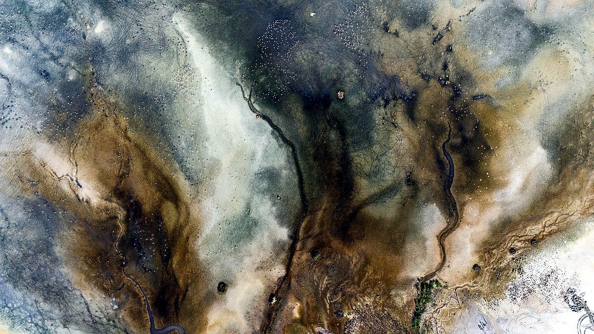 turkey salt lake drought