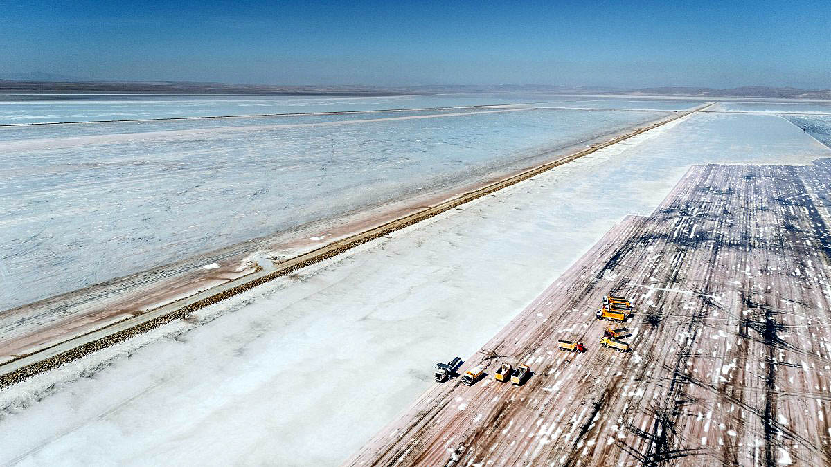 turkey salt lake drought