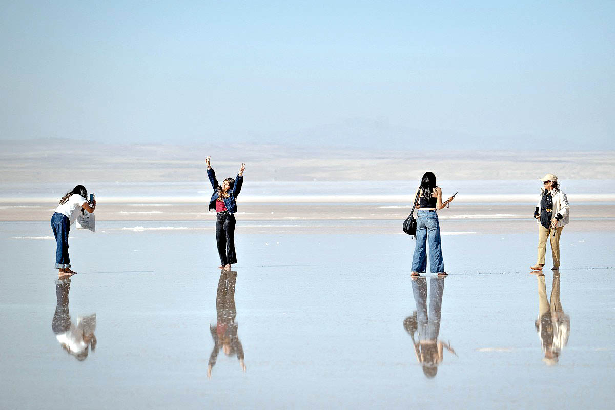 turkey salt lake drought