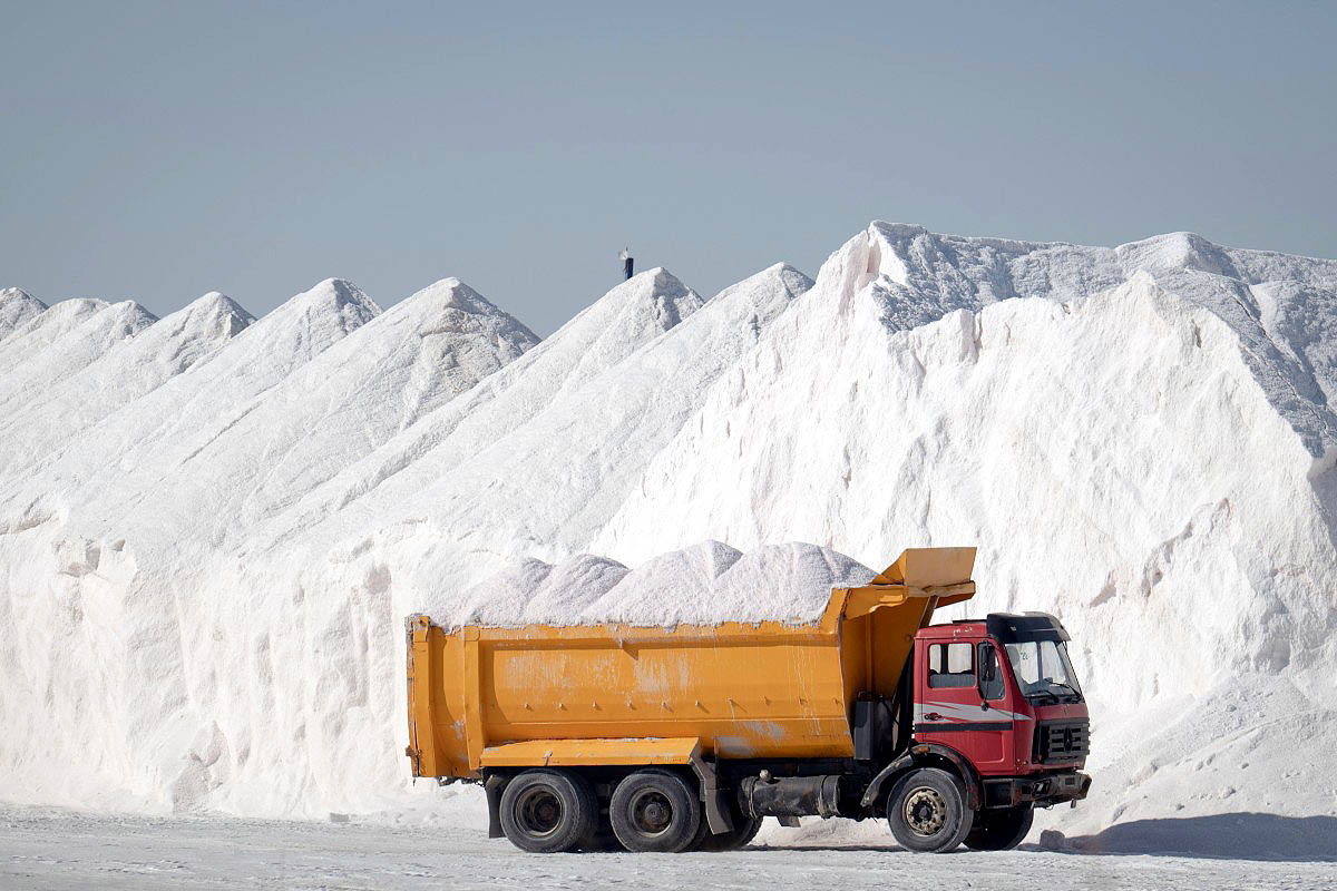 turkey salt lake drought