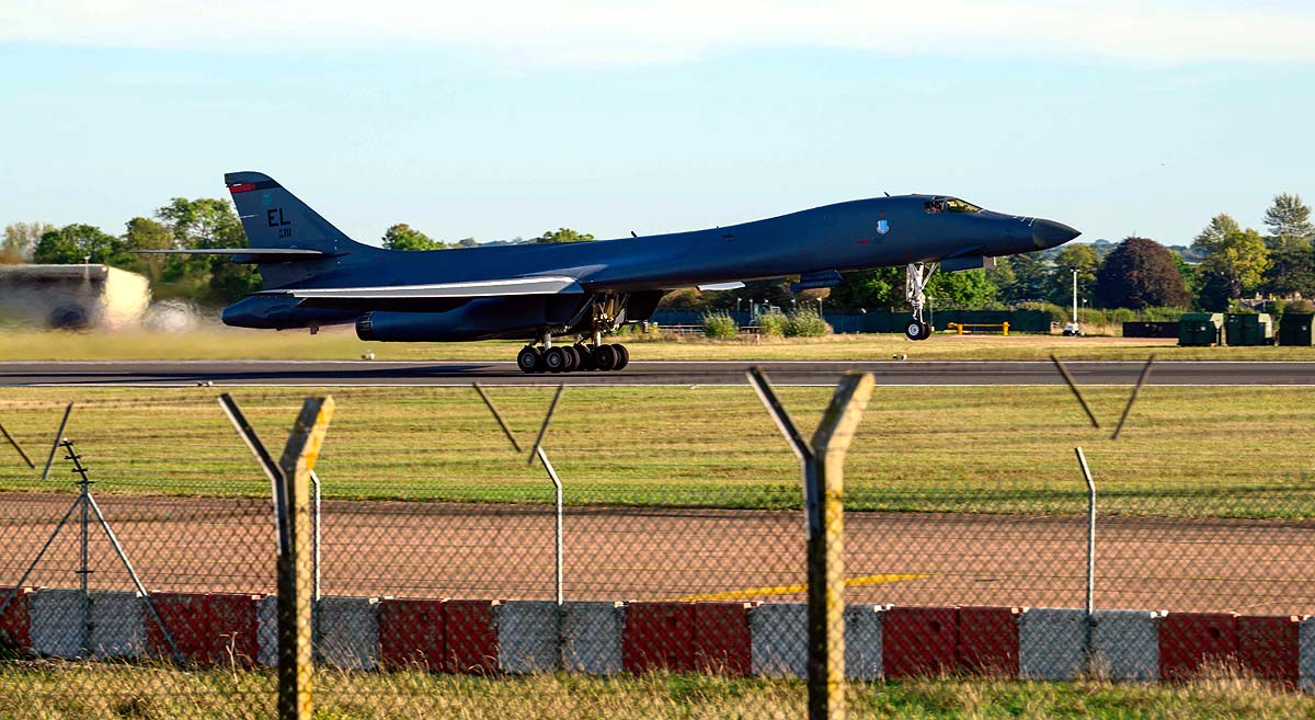 UK Fairford base