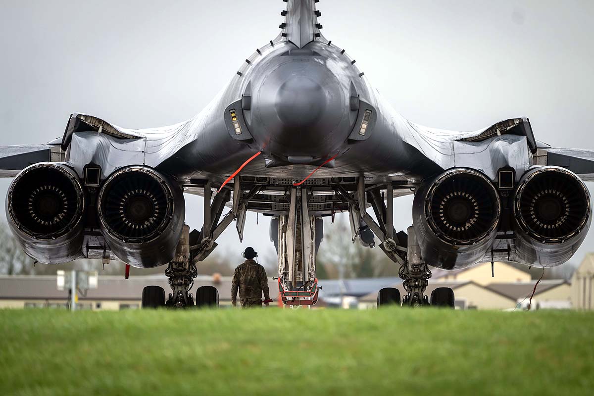 UK Fairford base
