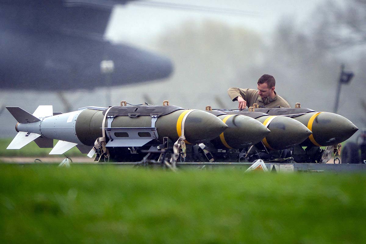 UK Fairford base