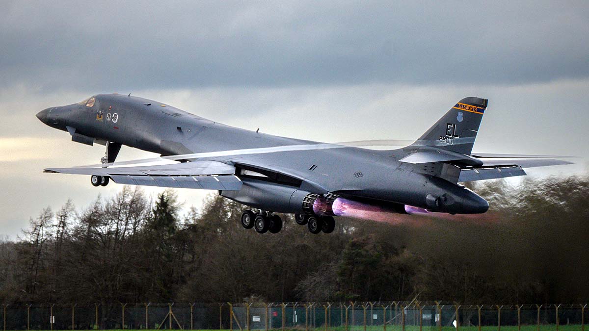 UK Fairford base