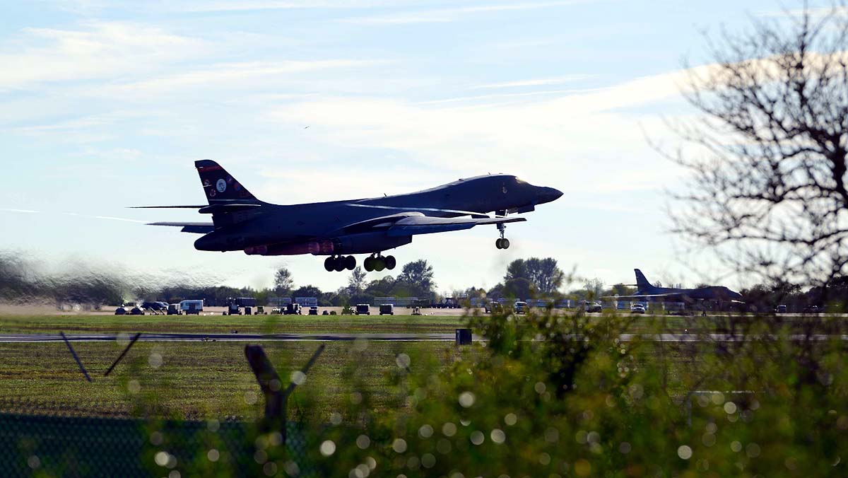 UK Fairford base