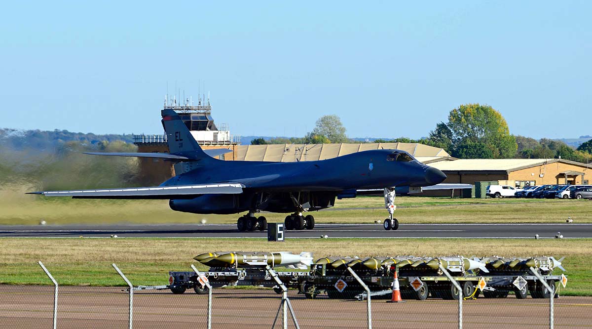 UK Fairford base
