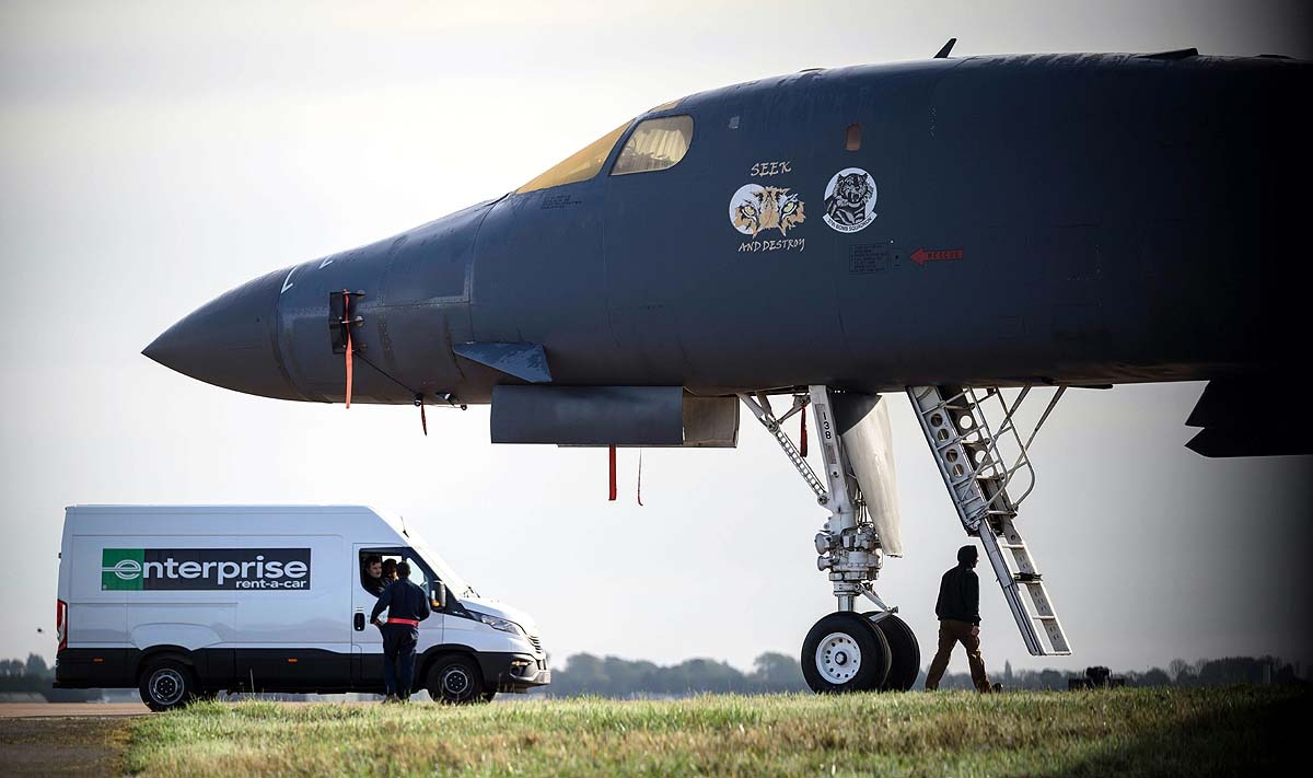 UK Fairford base