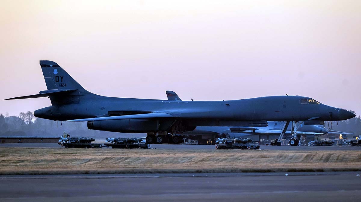 UK Fairford base