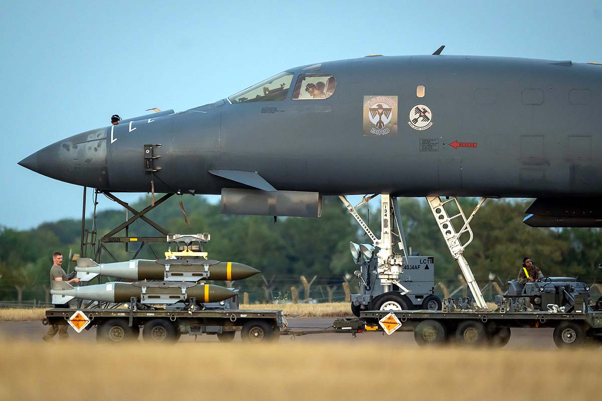 UK Fairford base