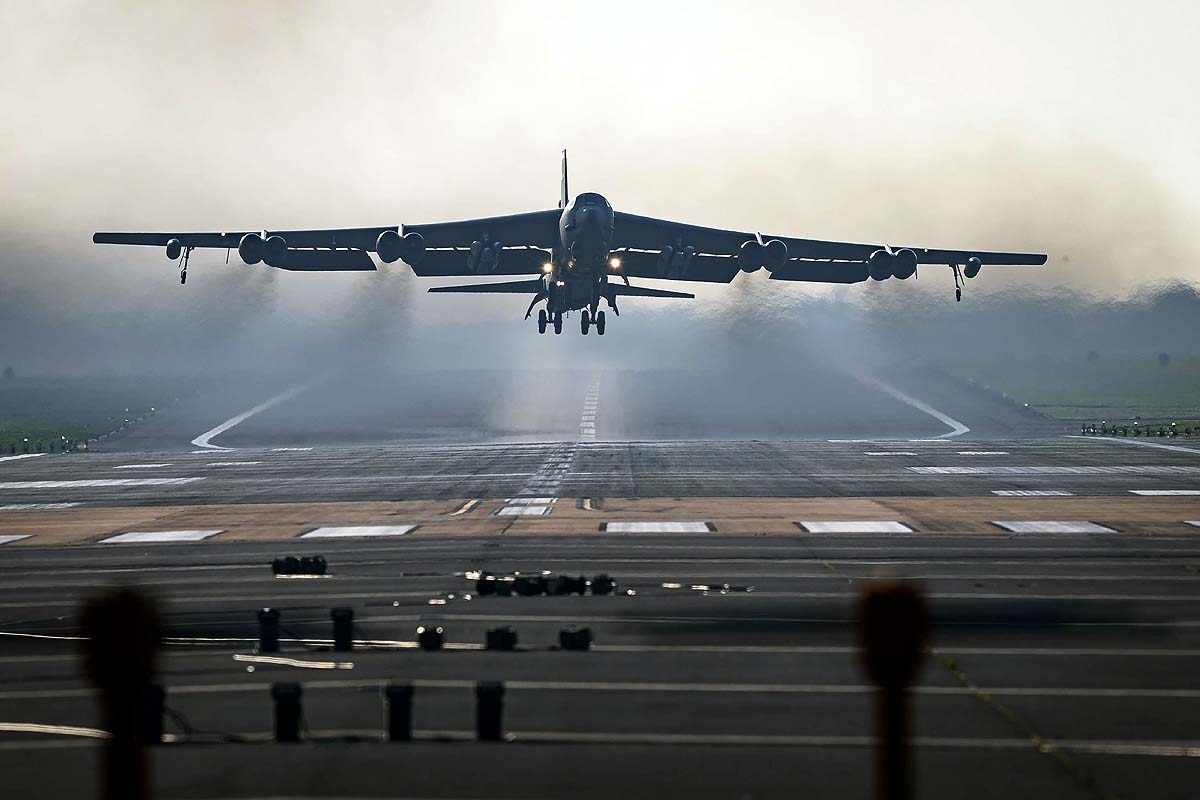 UK Fairford base
