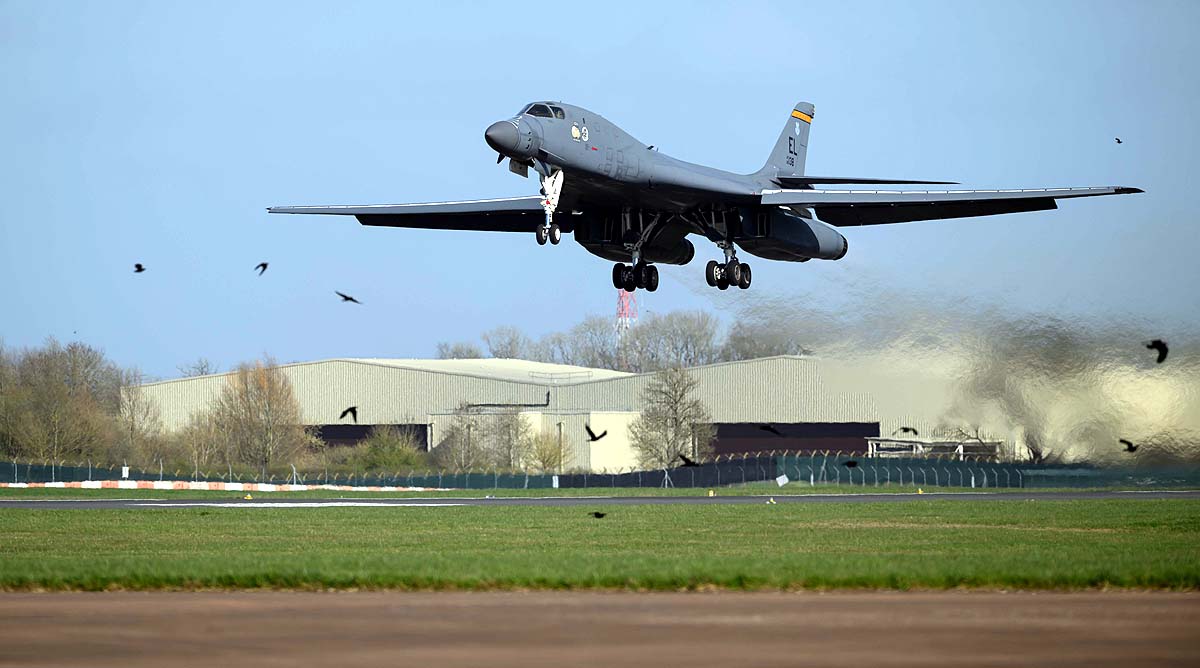 UK Fairford base