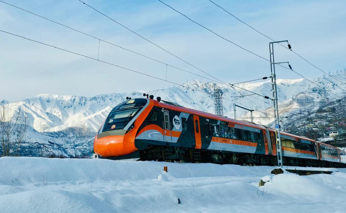 vande bharat express jammu kashmir 
