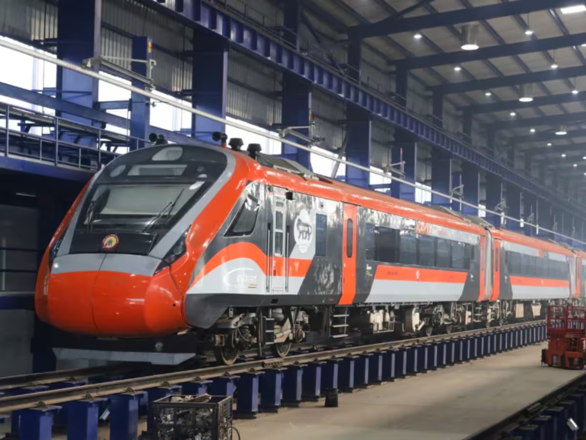 AC चेयर कार का किराया ₹2,615