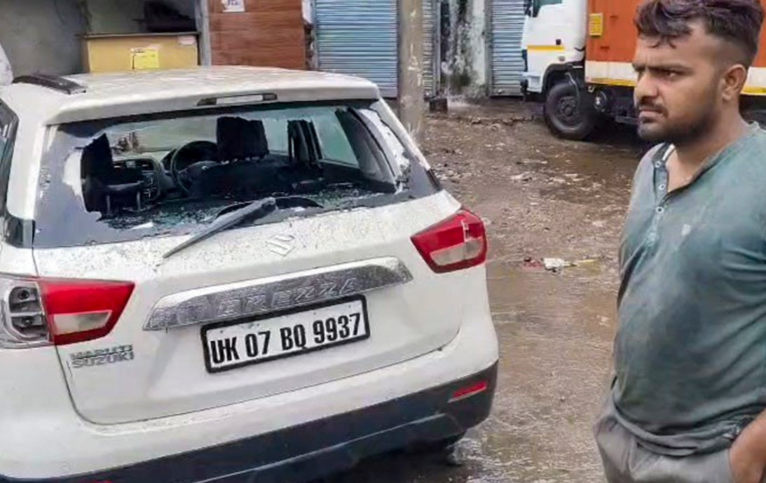 hailstorm
