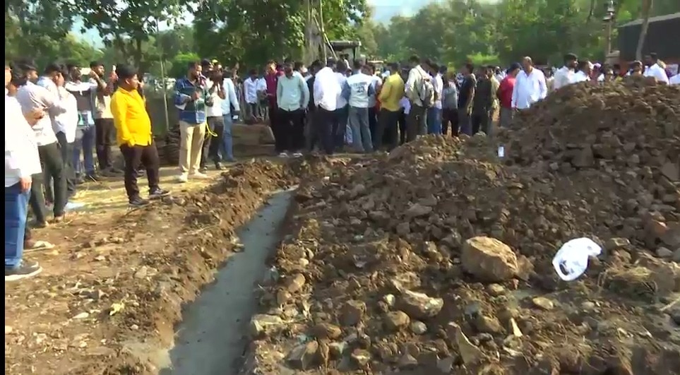 नाना पाटेकर की अंतिम विदाई