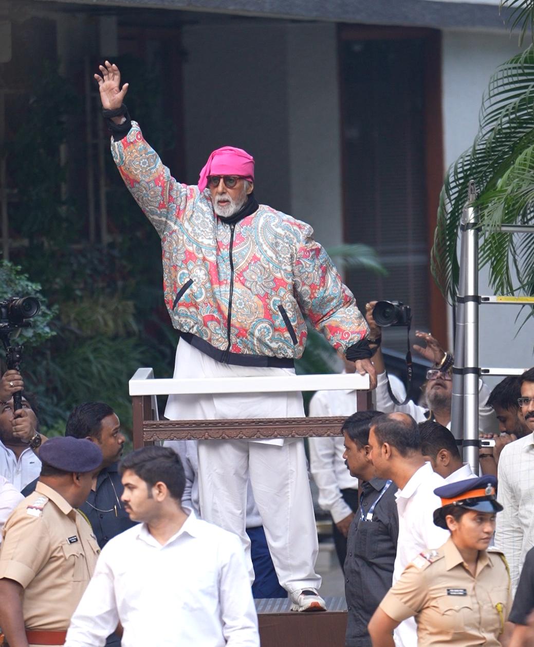 Amitabh Bachchan
