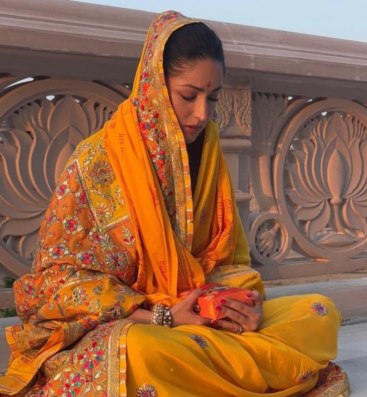 Yami Gautam Ram Mandir