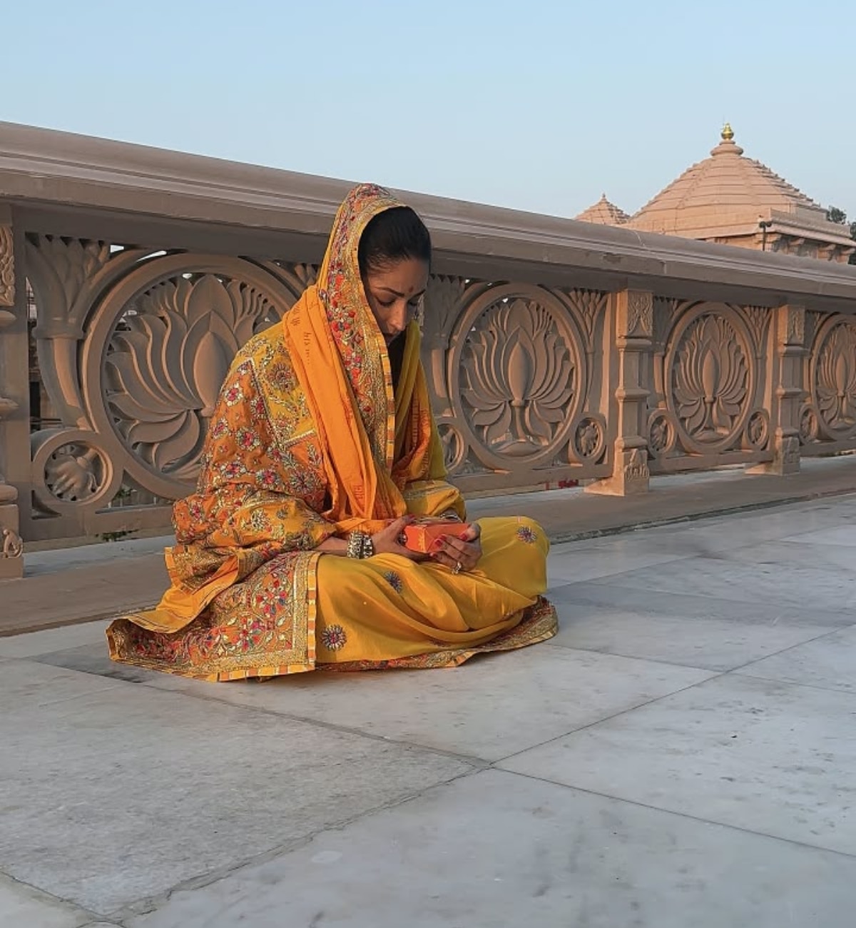 Yami Gautam Ram Mandir