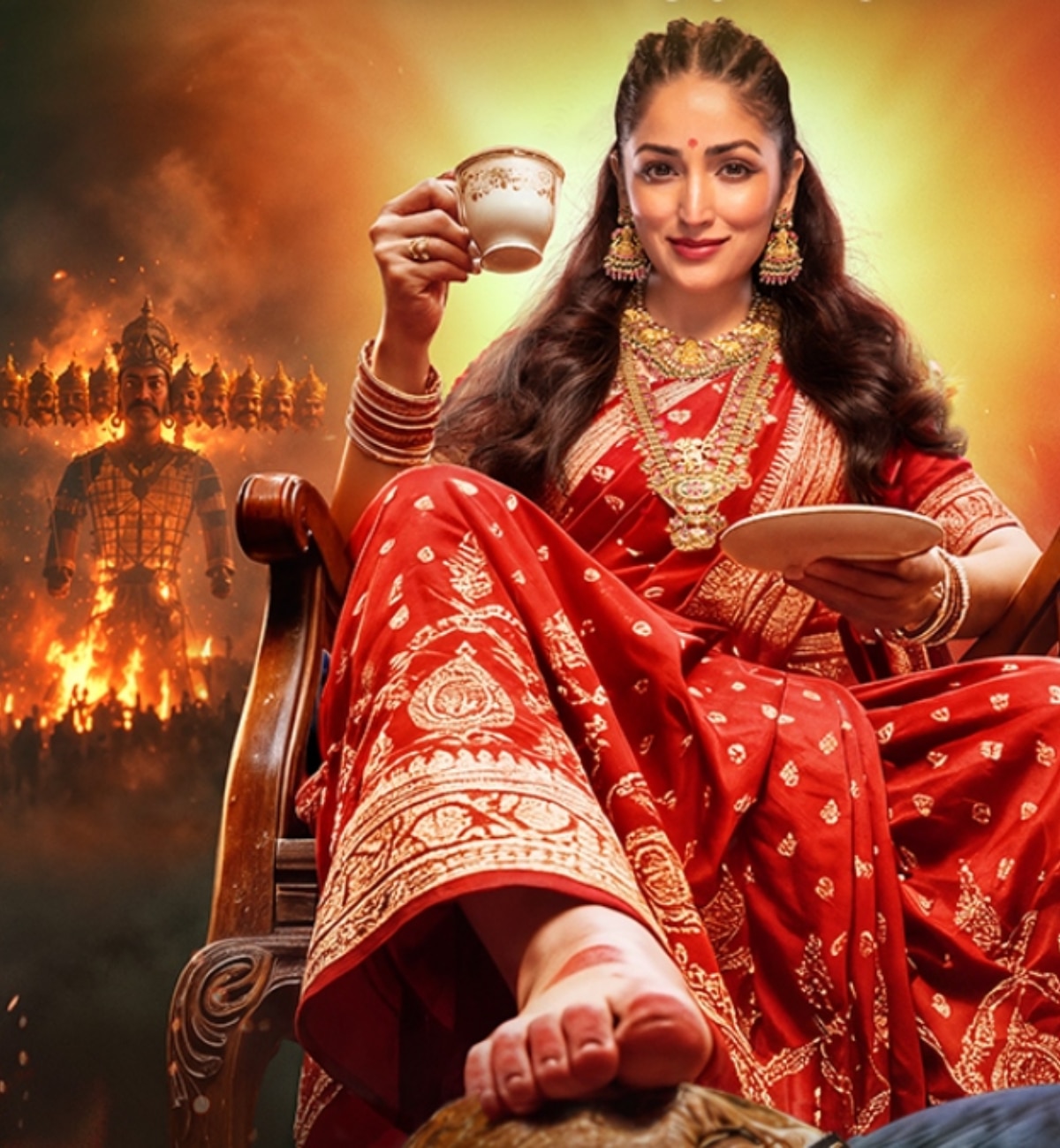 Yami Gautam Ram Mandir