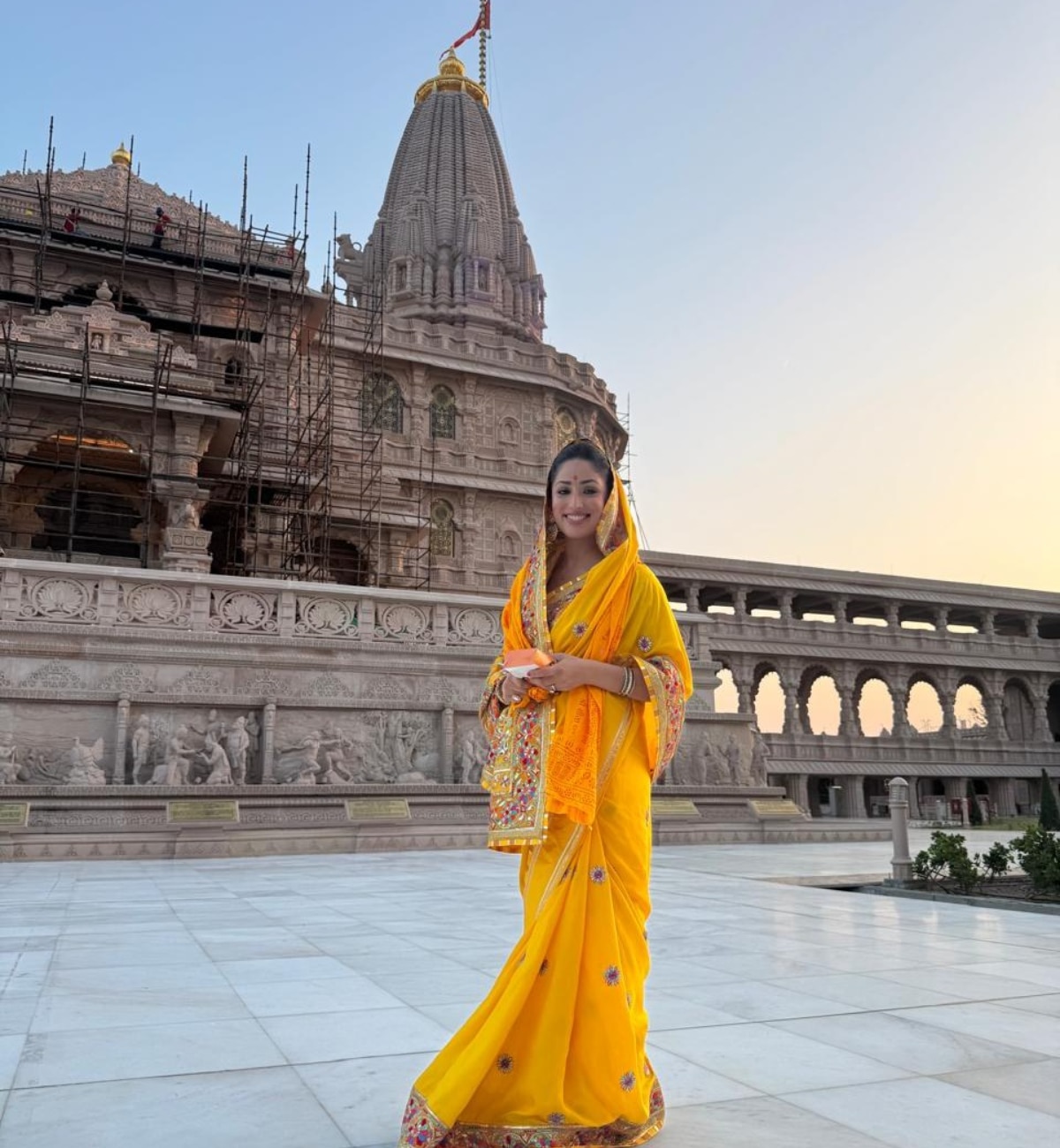 Yami Gautam Ram Mandir