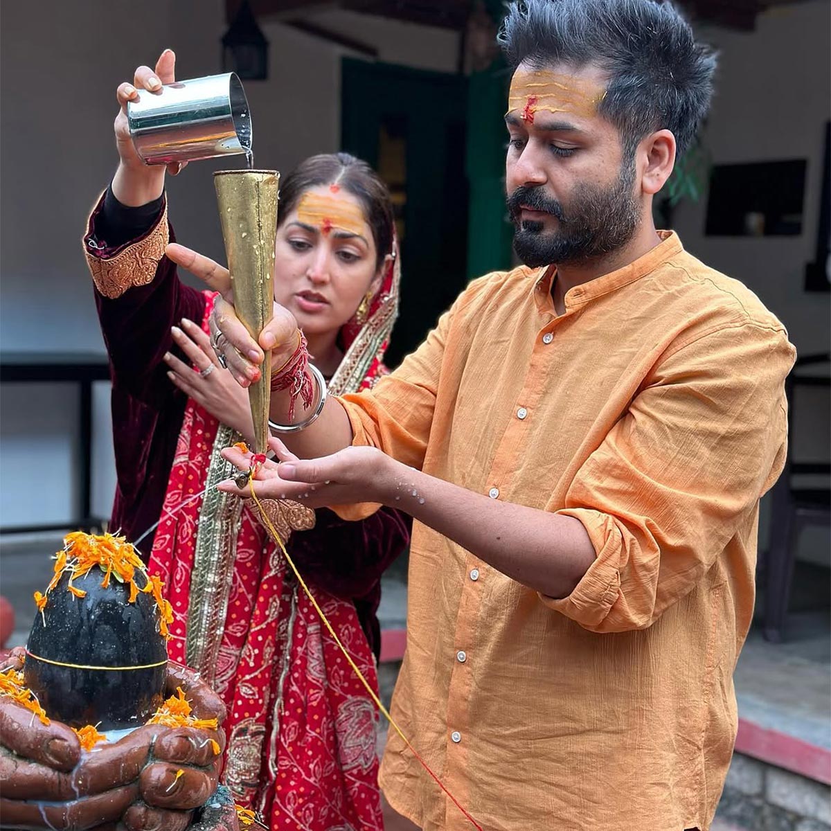 yami gautam aditya dhar moved himachal Pradesh home