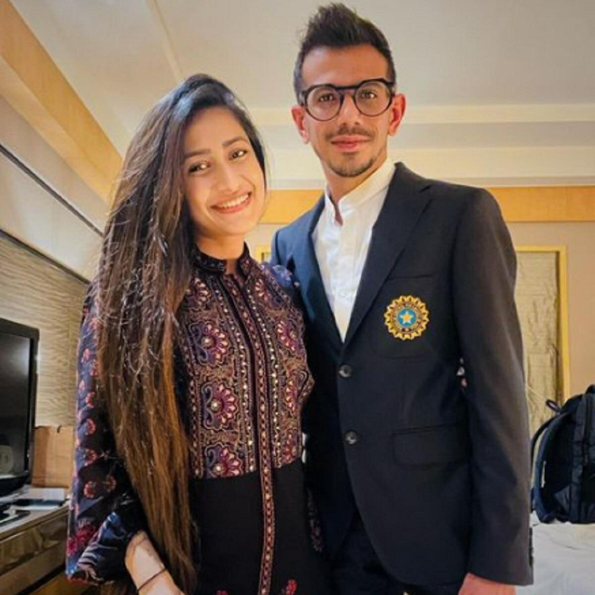yuzvendra chahal on dhanashree