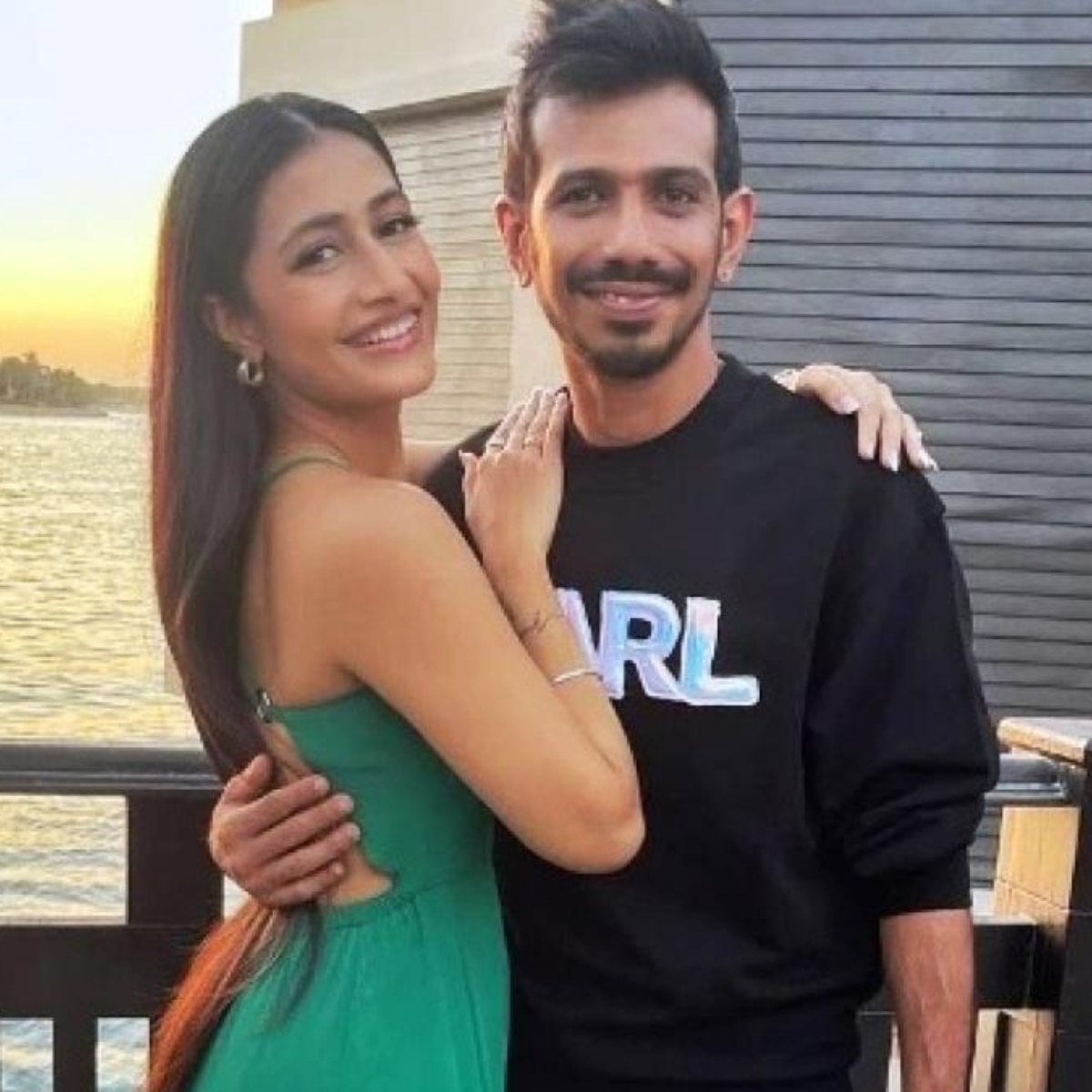 yuzvendra chahal on dhanashree
