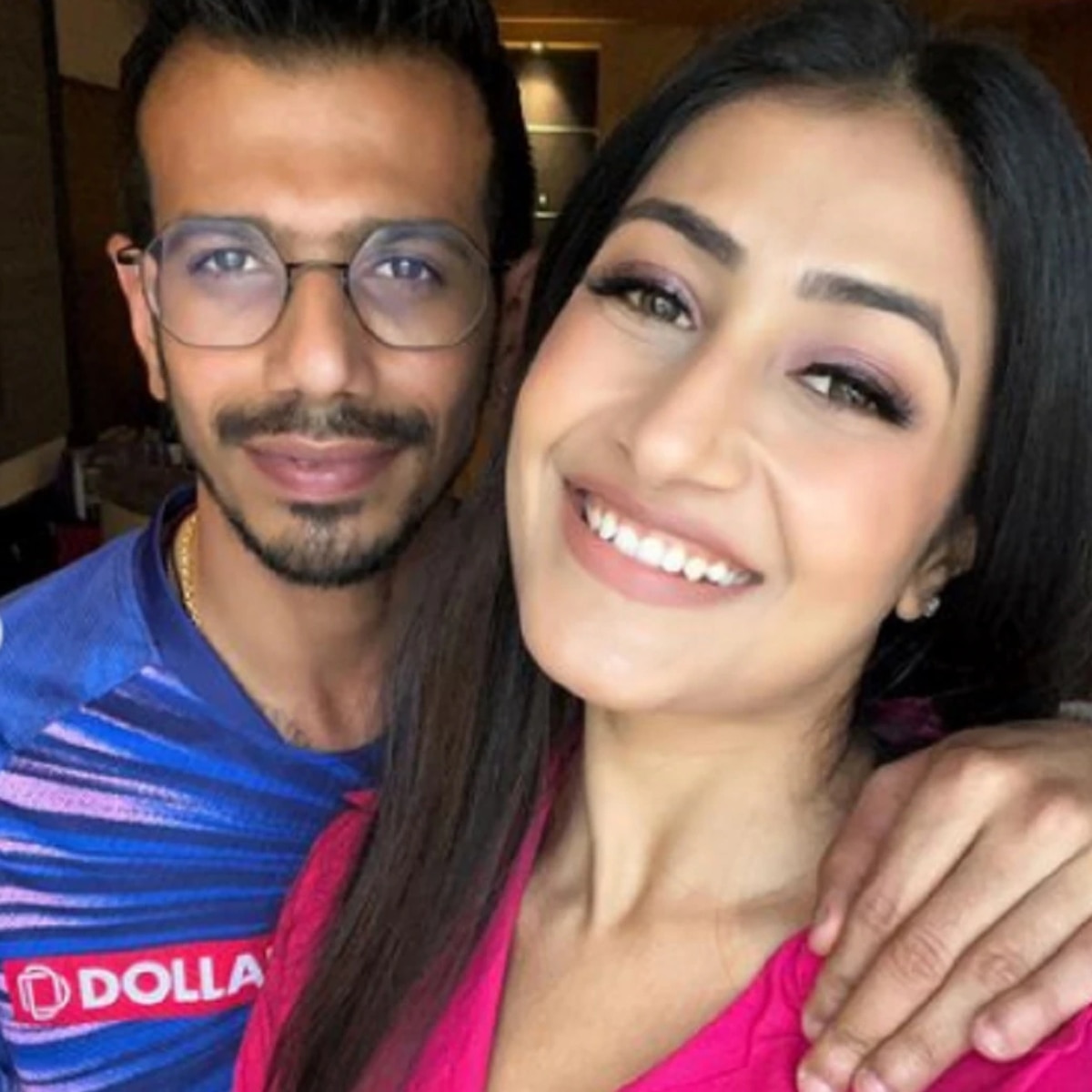 yuzvendra chahal on dhanashree
