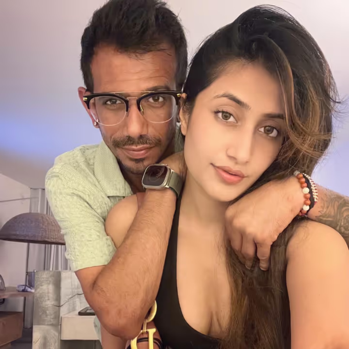 yuzvendra chahal on dhanashree